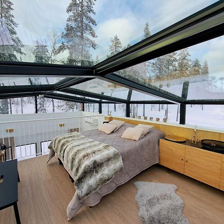 Levi Sky Igloo With Private Sauna And Hot Tub Esterno foto