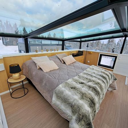 Levi Sky Igloo With Private Sauna And Hot Tub Esterno foto