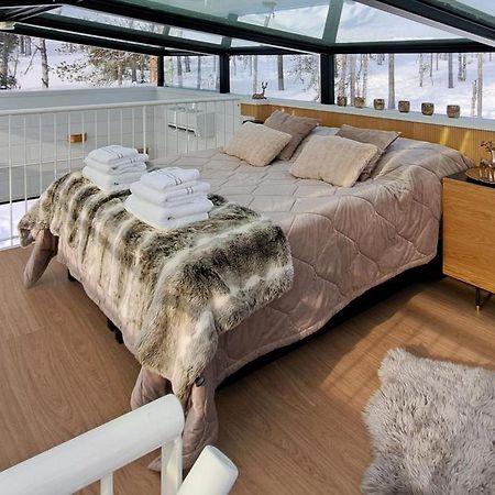 Levi Sky Igloo With Private Sauna And Hot Tub Esterno foto