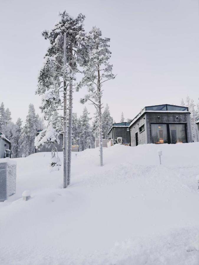 Levi Sky Igloo With Private Sauna And Hot Tub Esterno foto