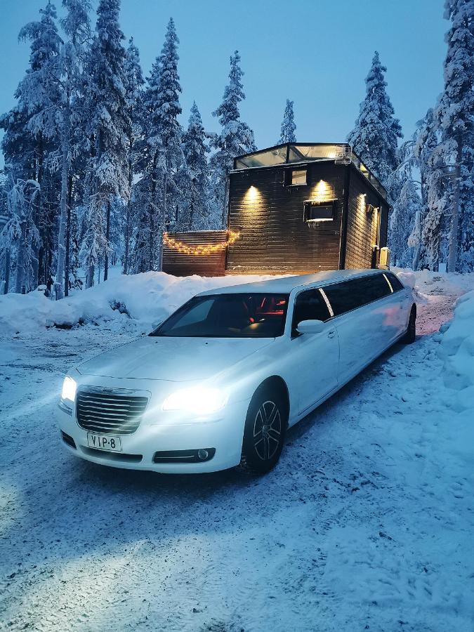 Levi Sky Igloo With Private Sauna And Hot Tub Esterno foto
