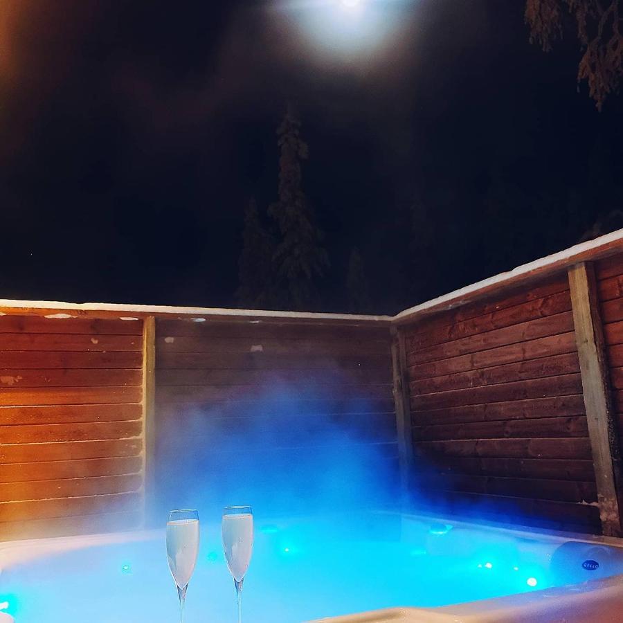 Levi Sky Igloo With Private Sauna And Hot Tub Esterno foto