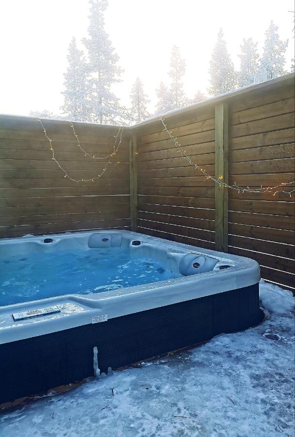 Levi Sky Igloo With Private Sauna And Hot Tub Esterno foto