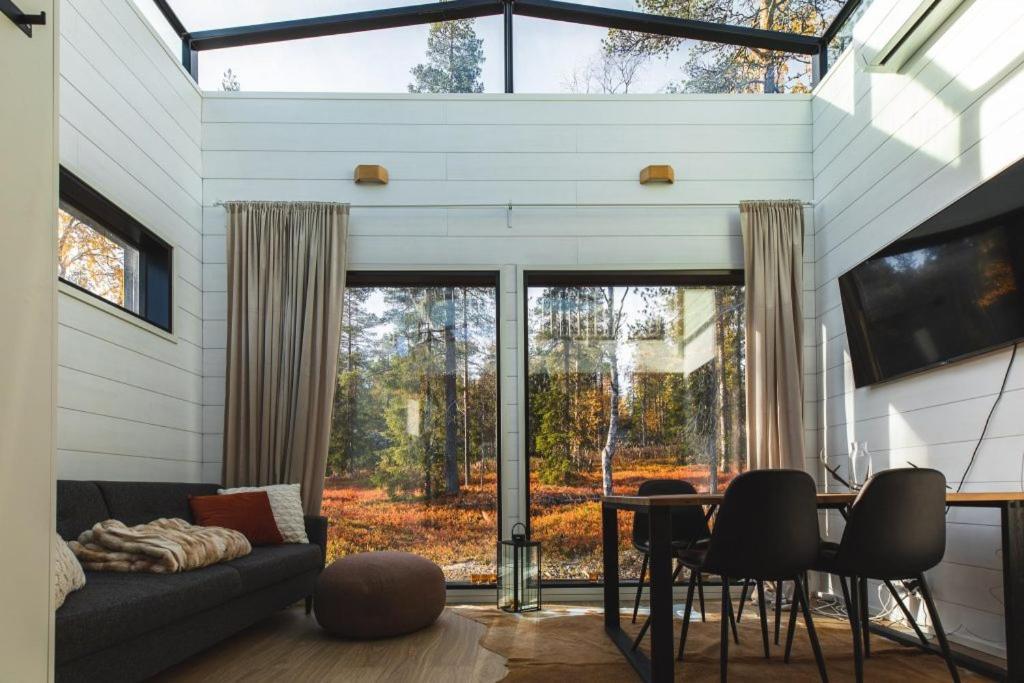 Levi Sky Igloo With Private Sauna And Hot Tub Esterno foto