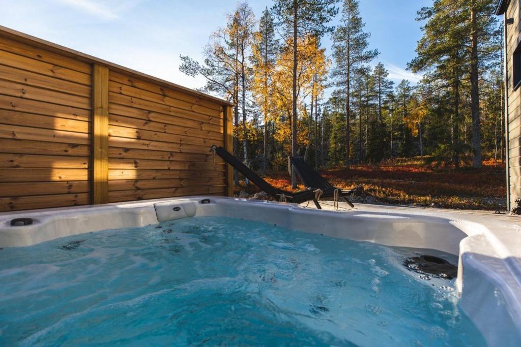 Levi Sky Igloo With Private Sauna And Hot Tub Esterno foto