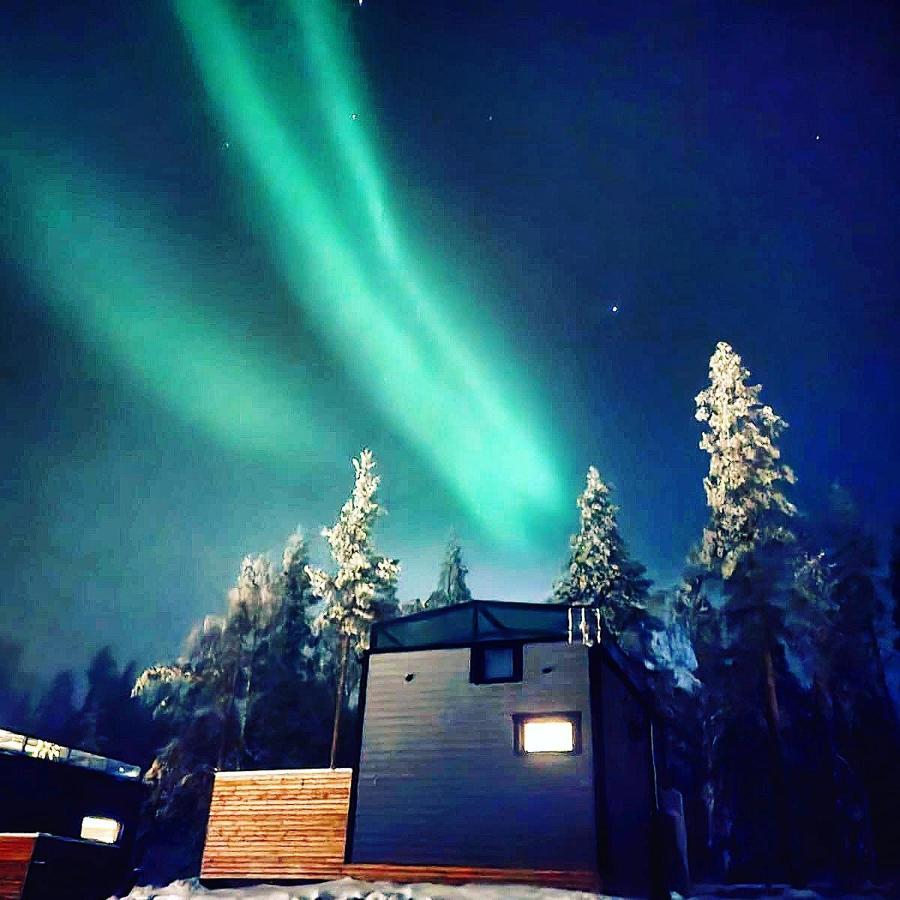 Levi Sky Igloo With Private Sauna And Hot Tub Esterno foto