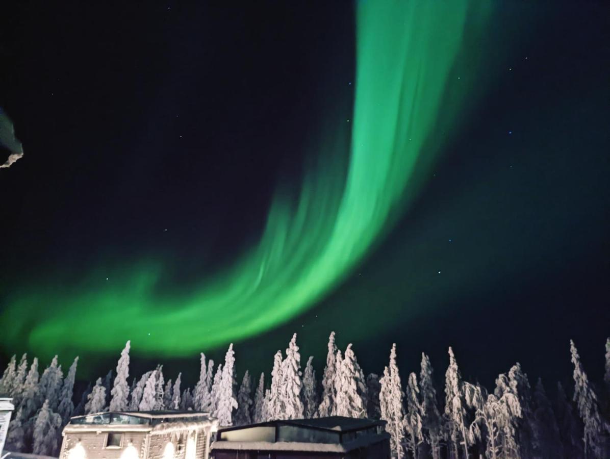 Levi Sky Igloo With Private Sauna And Hot Tub Esterno foto