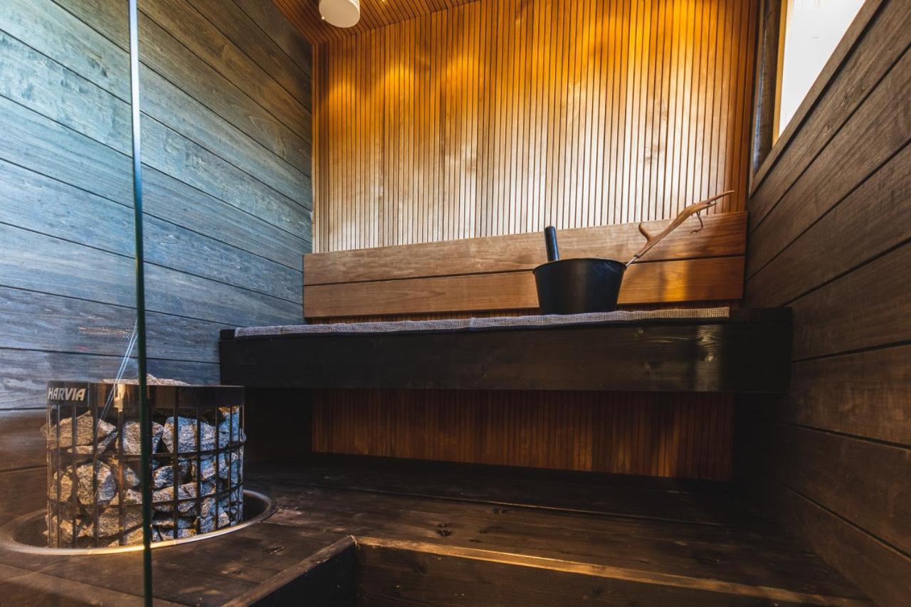 Levi Sky Igloo With Private Sauna And Hot Tub Esterno foto