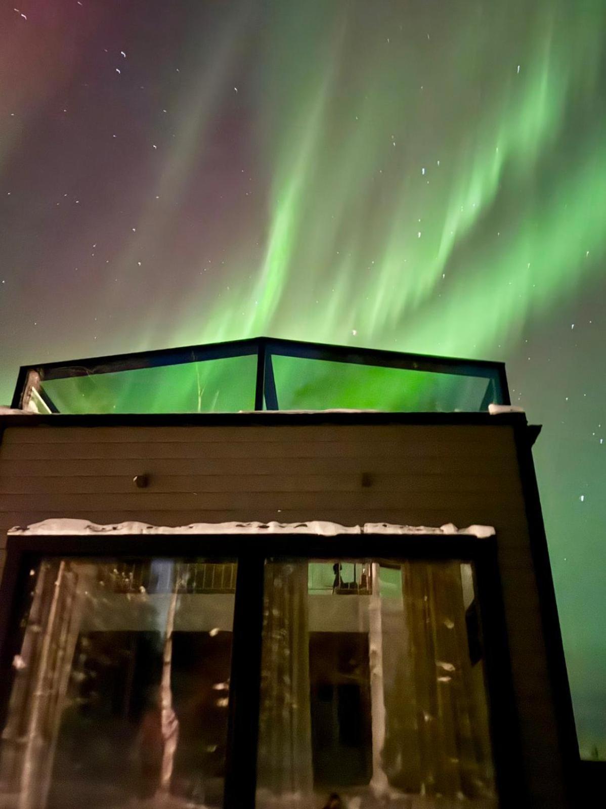 Levi Sky Igloo With Private Sauna And Hot Tub Esterno foto