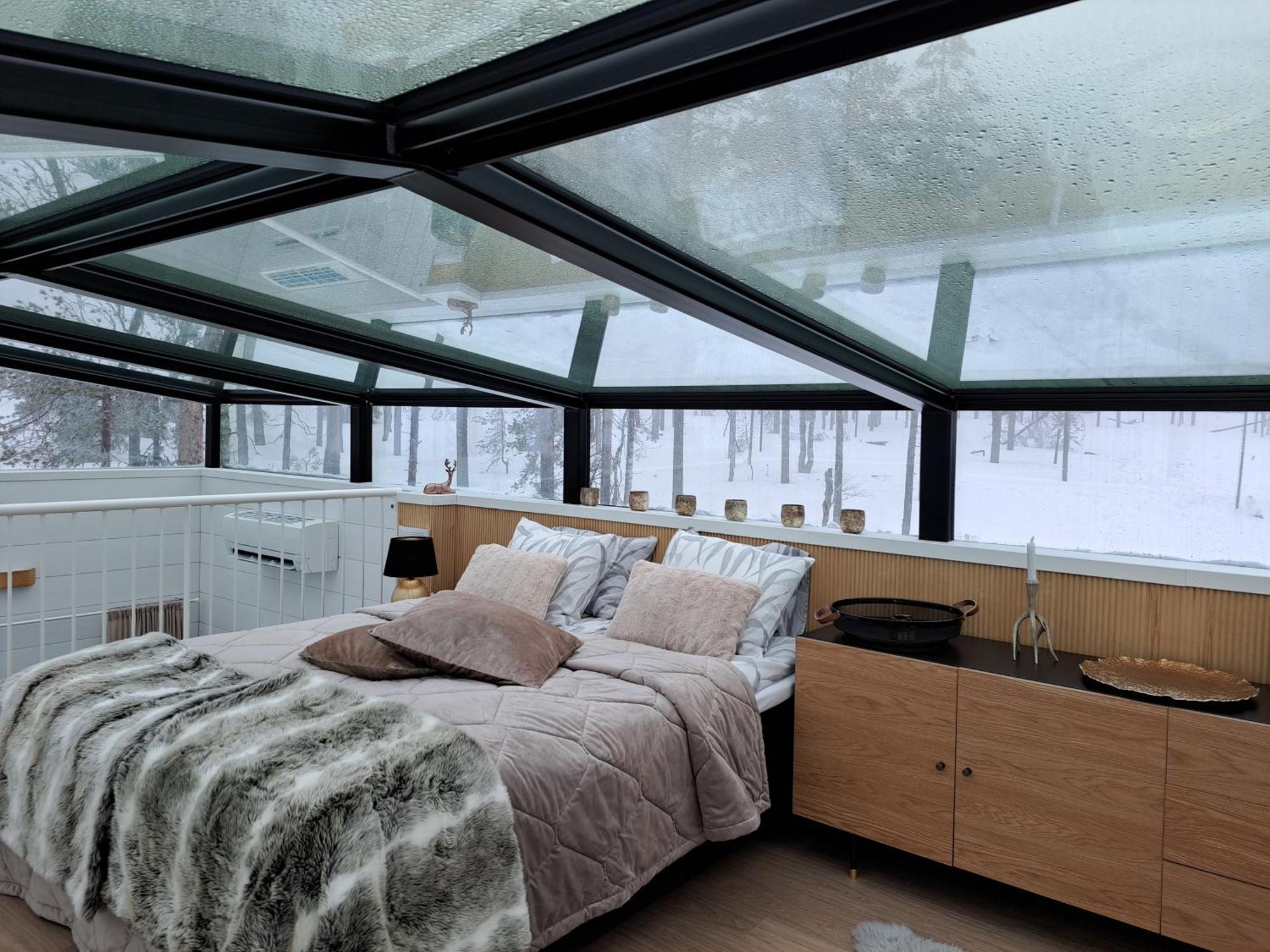 Levi Sky Igloo With Private Sauna And Hot Tub Camera foto