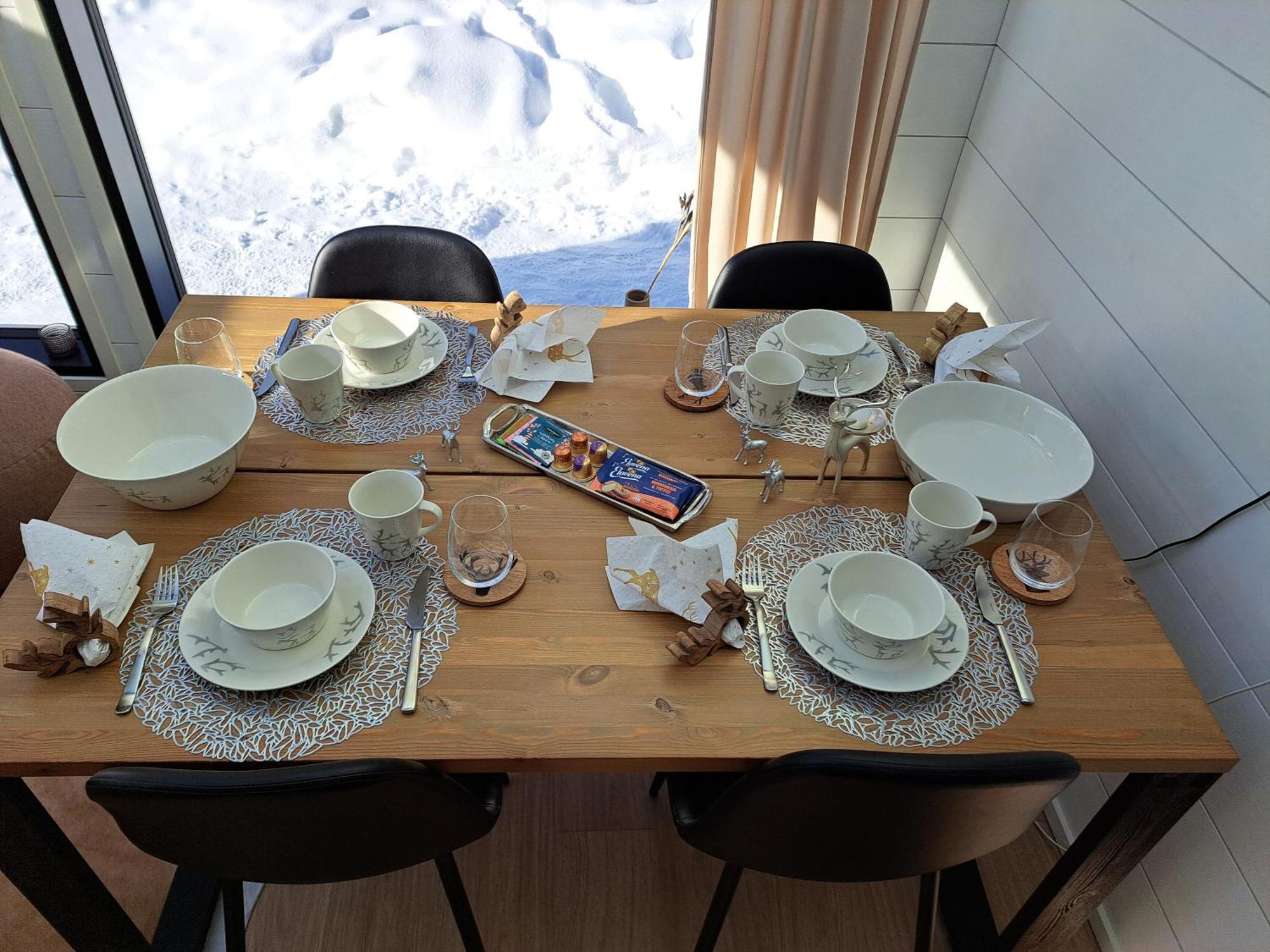 Levi Sky Igloo With Private Sauna And Hot Tub Esterno foto