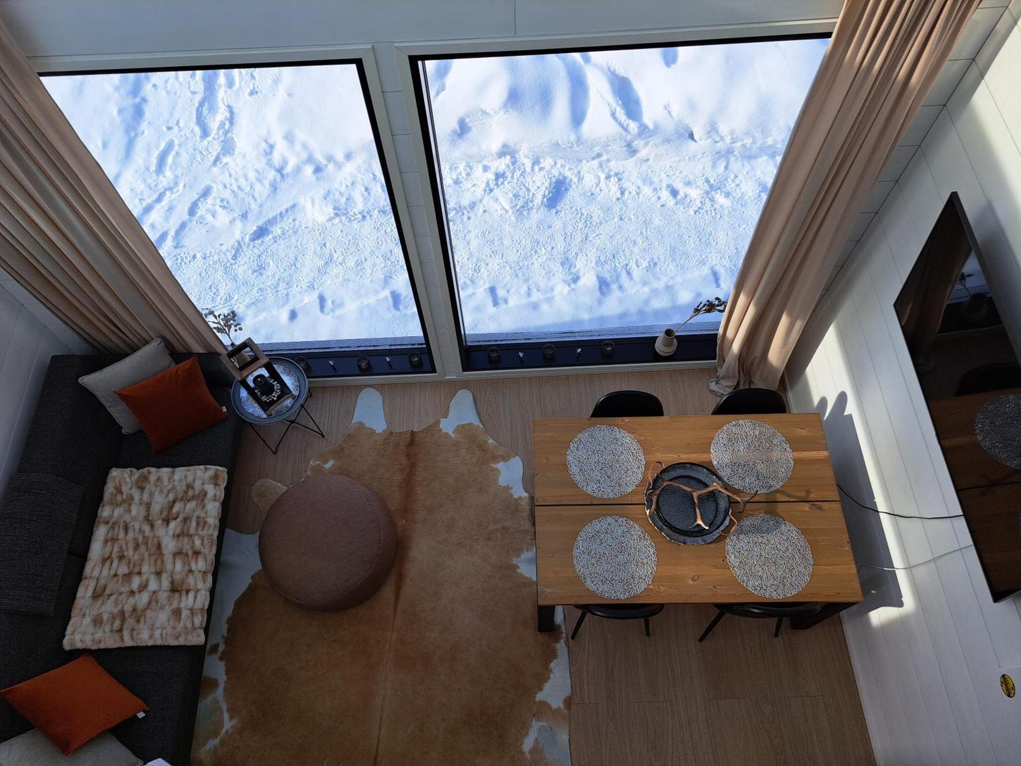 Levi Sky Igloo With Private Sauna And Hot Tub Esterno foto