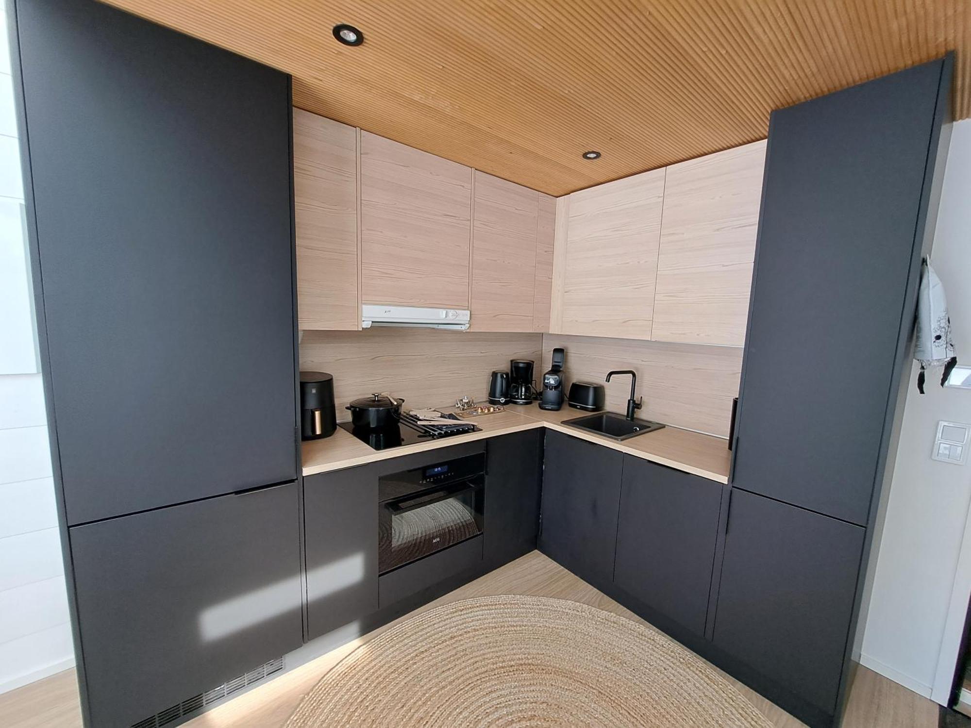 Levi Sky Igloo With Private Sauna And Hot Tub Esterno foto