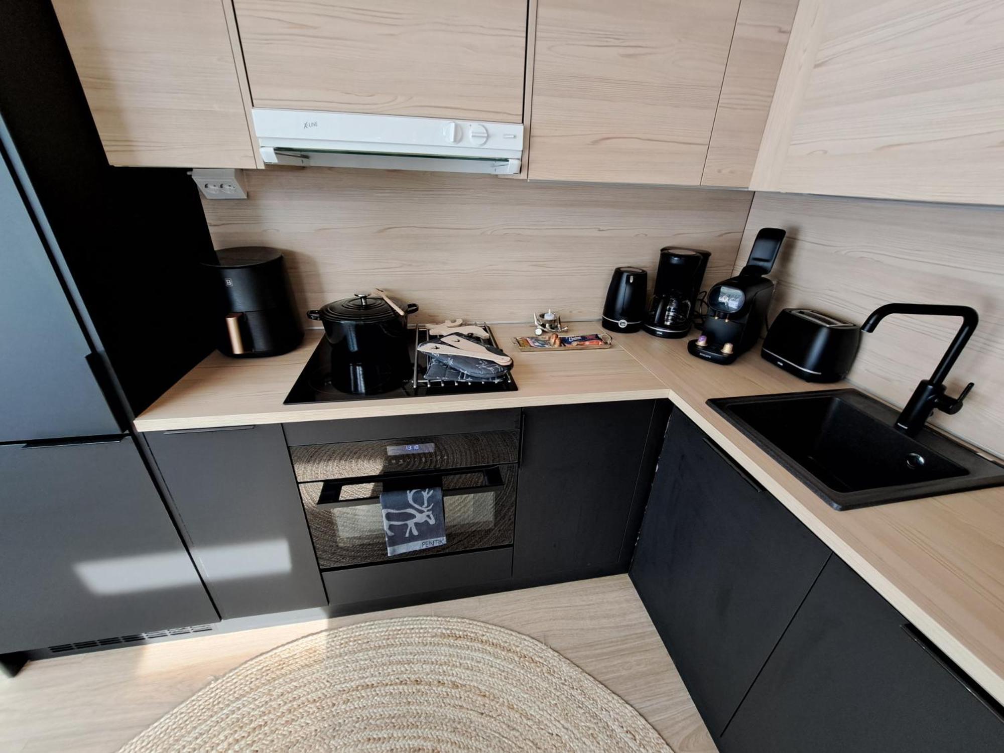 Levi Sky Igloo With Private Sauna And Hot Tub Esterno foto