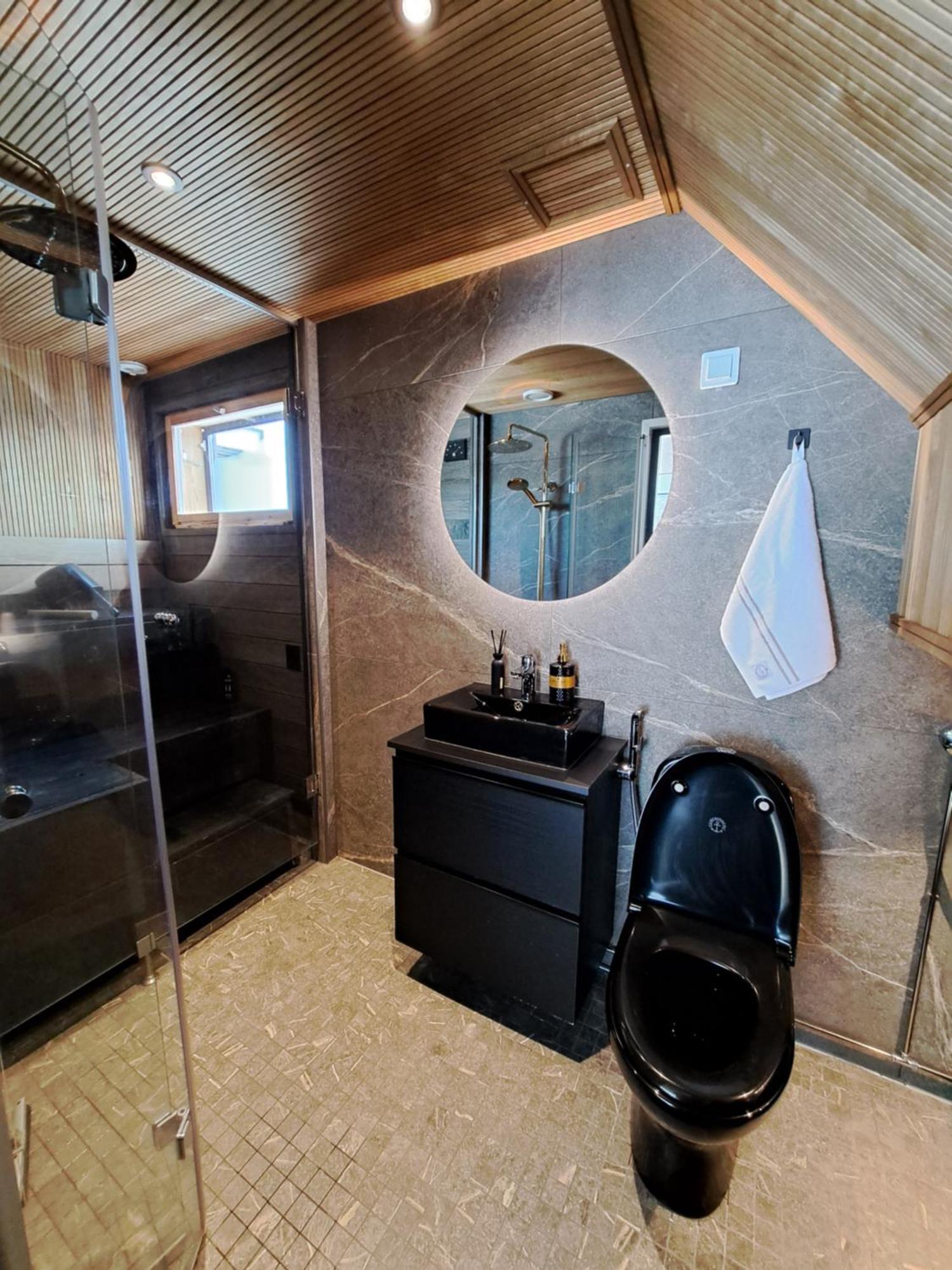 Levi Sky Igloo With Private Sauna And Hot Tub Esterno foto